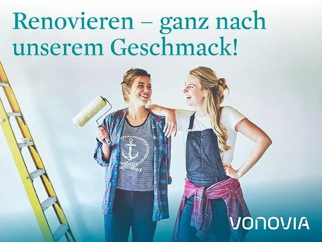 großzügige, renovierungsbedürftigte 3 Zimmerwohnung mit sehr großem WZ, EBK bzw. komplett saniertem — photo 1